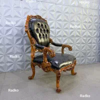 مبلمان اداری میز مدیریت کلاسیک/ست رو میزی|دفتر کار|چهاردانگه (تهران), |دیوار