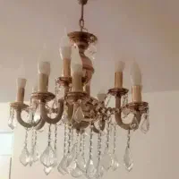 لوستر طرح برنز