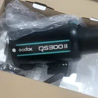 فلاش استودیویی Godox QS300II نو و آکبند|دوربین عکاسی و فیلم‌برداری|رشت, جهاد|دیوار