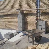 بنای دیوار چینی بلوک چینی بنا|خدمات پیشه و مهارت|دزفول, |دیوار