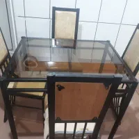 میزوصندلی غذاخوری چهارنفره