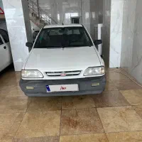 پراید صبا 89دوگانه شرکتی بیرنگ