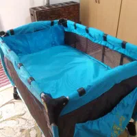 گهواره وتخت کنار تخت مادر|تخت و سرویس خواب|بابل, |دیوار