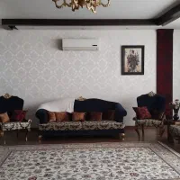 مبل ۷ نفره نیمه استیل