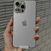 آیفون ۱۵ پرومکس رنگ نچرال