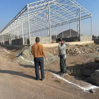 اجاره سوله صنعتی1300mجرثقیل۵T(ملارد)برق150a،گازG40|اجارهٔ دفتر صنعتی، کشاورزی، تجاری|ملارد, |دیوار