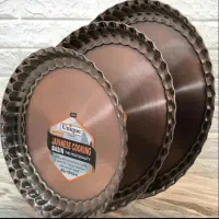 سینی سه سایز طلایی یونیک|ظروف سرو و پذیرایی|تهران, مطهری|دیوار