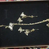 نیم ست و گوشواره نوزادی فروش فوری