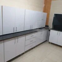 ۵متر کابینت دسته دوم ام دی اف در حد