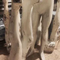 مانکن پا بچگانه|مجسمه، تندیس، ماکت|تهران, بازار|دیوار