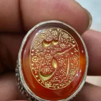 انگشتر عقیق یمن خط با ذکر حسبی الله و علی|جواهرات|تهران, تهرانسر غربی|دیوار
