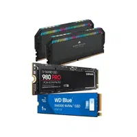 Ram64GB/ssd.m2 1t / wD blue m.2 1t