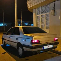 ۴۰۵ مدل ۹۰ دوگانه فابریک|خودرو سواری و وانت|گمیشان, |دیوار