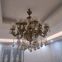 لوستر تمام برنز|لوستر و چراغ آویز|اردبیل, |دیوار