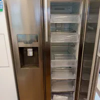 ساید بای ساید اسنوا گالری ۳۵ فوت|یخچال و فریزر|گنبد کاووس, |دیوار