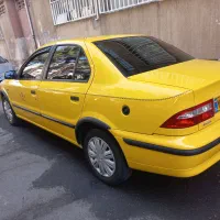 تاکسی گردشی سمند ۹۶|خودرو سواری و وانت|ری, دولت‌آباد|دیوار