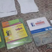 کتاب های پرتکرار و ابی قلمچی همراه با جزوه نهم|کتاب و مجله آموزشی|نوشهر, |دیوار