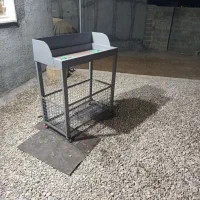 منقل کباب زغالی