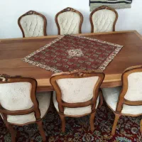 مبل و میز ناهارخوری