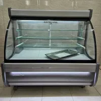 یخچال شیشه خم الکترواستیل