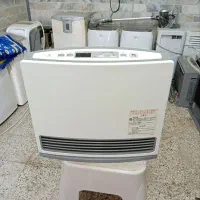 بخاری گازی برقی ژاپنی|بخاری، هیتر، شومینه|گنبد کاووس, |دیوار