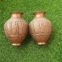 گلدان مسی