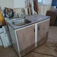 کابینت گالوانیزه با شیر اهرمی