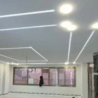 تولید لاین نوری و نصب و سیم کشی