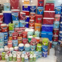 کلمن پلاستیکی و استیل فلاکس چای پلاستیک و استیل