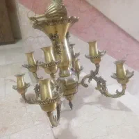 لوستر چهار شاخه دوبل