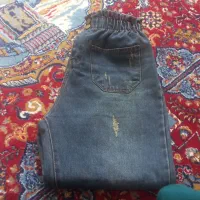 شلوار مام فیت تازه برا امتحان استفاده شده سایز ۴۲