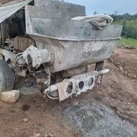 پمپ بتن زمینی|ماشینآلات صنعتی|رستمکلا, |دیوار