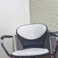 میز مطالعه و کامپیوتر هایگلاس وارداتی ترک و صندلی|میز تحریر و کامپیوتر|اهواز, گلستان|دیوار