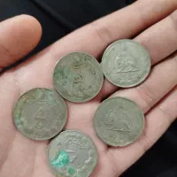 تعدادی سکه پهلوی فروشی