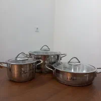 قابلمه استیل یونیک جنس اصلی
