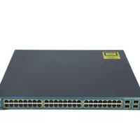 سوییچ شبکه سیسکو cisco 3560g-48ps-s|مودم و تجهیزات شبکه|تهران, میدان ولیعصر|دیوار