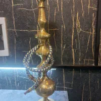 قلیون واراداتی هندی برنجی|کلکسیون و سرگرمی|تهران, هفت حوض|دیوار