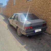 پژو۴۰۵ عتیقه دوگانه سوز