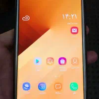 گوشی a7 سامسونگ سالم و تمیز آ7 samsung a7