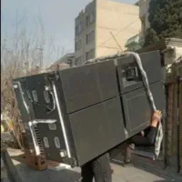 حمل بار اسباب کشی وانت نیسان خاور کارگر خالی