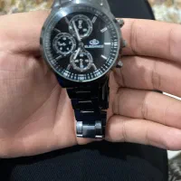 ساعت و دسبند شت فول مشکی