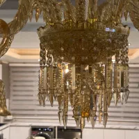 لوستر باکارات ۱۵ شاخه|لوستر و چراغ آویز|تهران, آهنگ|دیوار