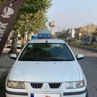 سمند LXمدل97بدون رنگ درجه یک صومعه سرا