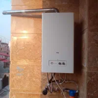 نصب ابگرمکن لوله کشی آب وفاضلاب سیم کشی ساختمان