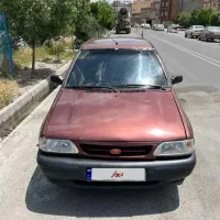 پراید مدل 86 دوگانه کارخانه جلو و عقب پلمپ