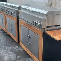 باربیکیو استیل 304 منقل برای آب و هوای شرجی کبابپز|اجاق گاز و لوازم برقی پختوپز|تهران, شوش|دیوار