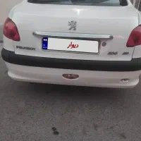 ۲۰۶sdوی ۸ مدل ۹۵|خودرو سواری و وانت|مشهد, الهیه|دیوار