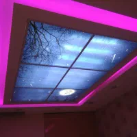 نصب سقف کاذب ۶۰/۶۰و پی وی سی و آسمان مجازی