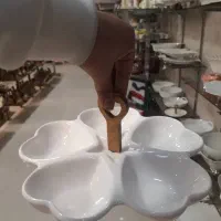 سرویس چینی ظروف دسته قلبی کادویی