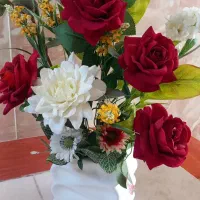 گل مصنوعی، بسیار شیک و زیبا|گل مصنوعی|مرند, |دیوار